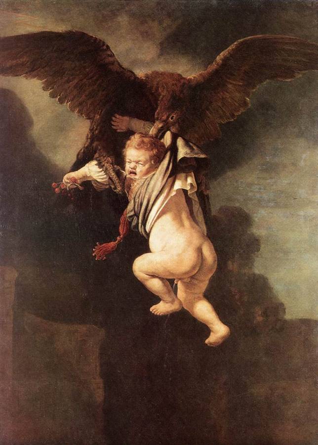 Rembrandt - L-enlevement de Ganymede.jpg